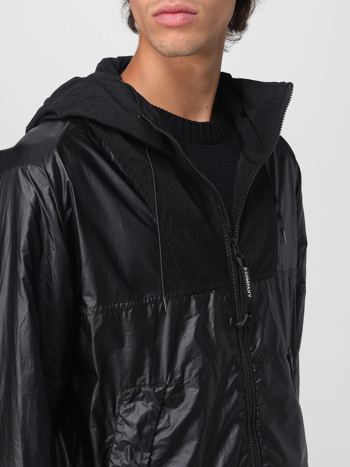 Jacket Men color Blue