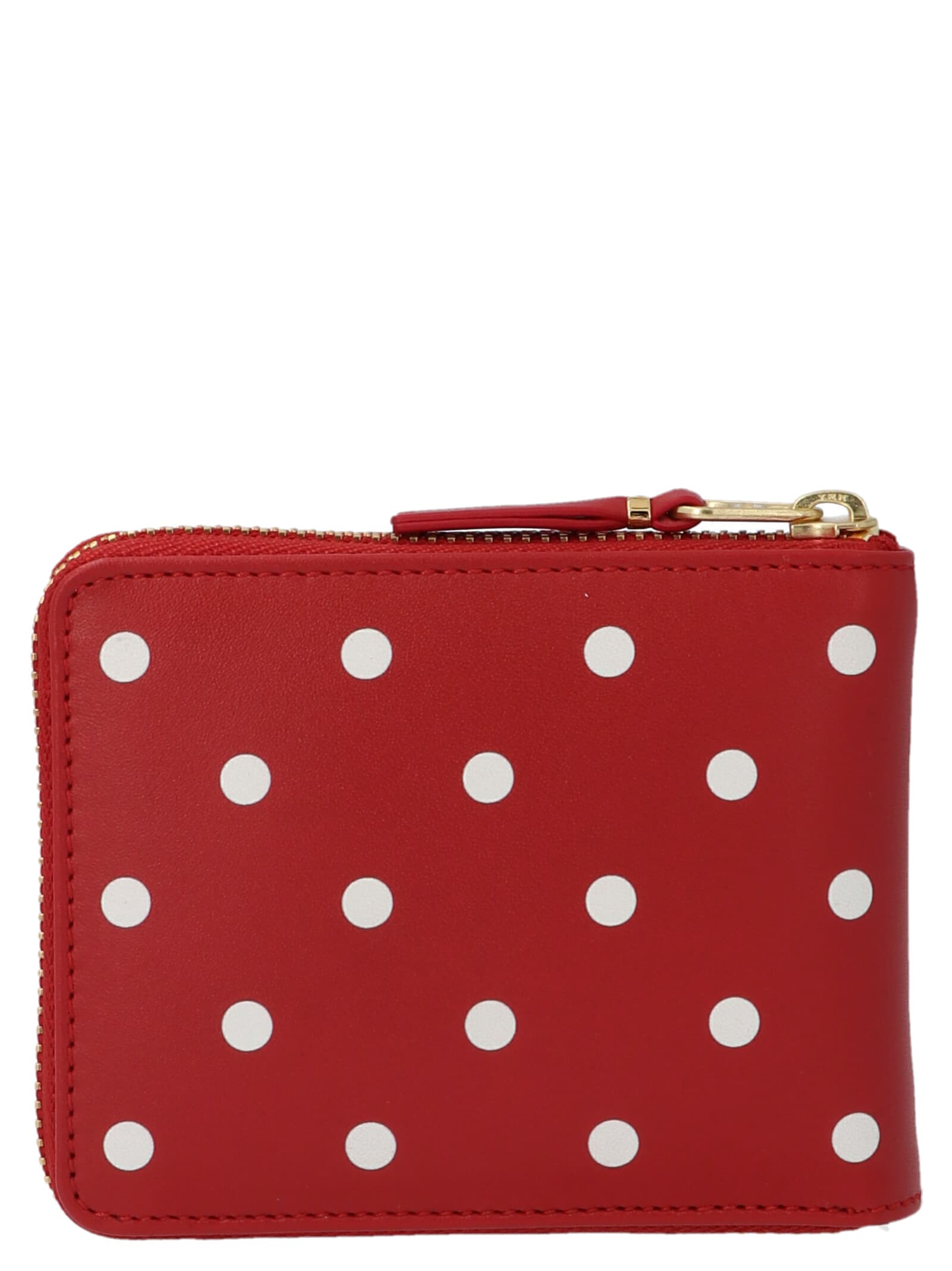 Printed Leather Wallet