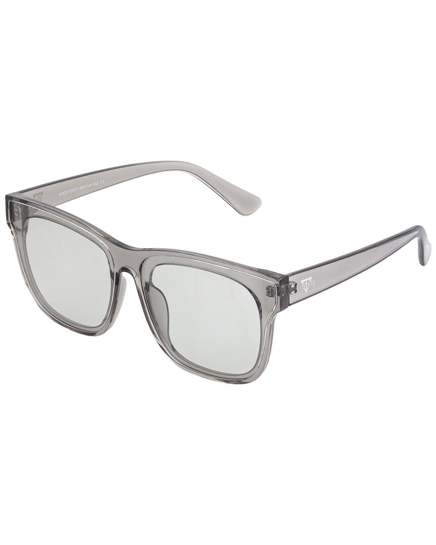 Unisex Delos 66mm Polarized Sunglasses