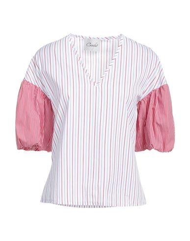 Crochè Woman Top Red