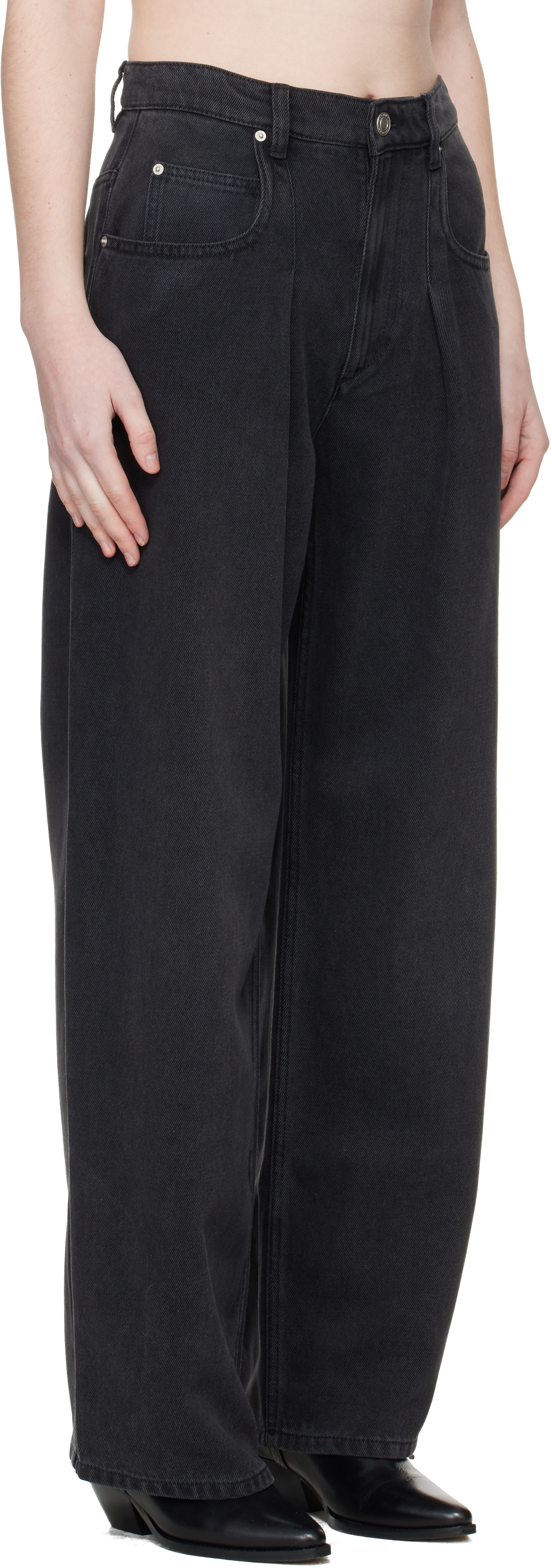 Black Rodayna Jeans