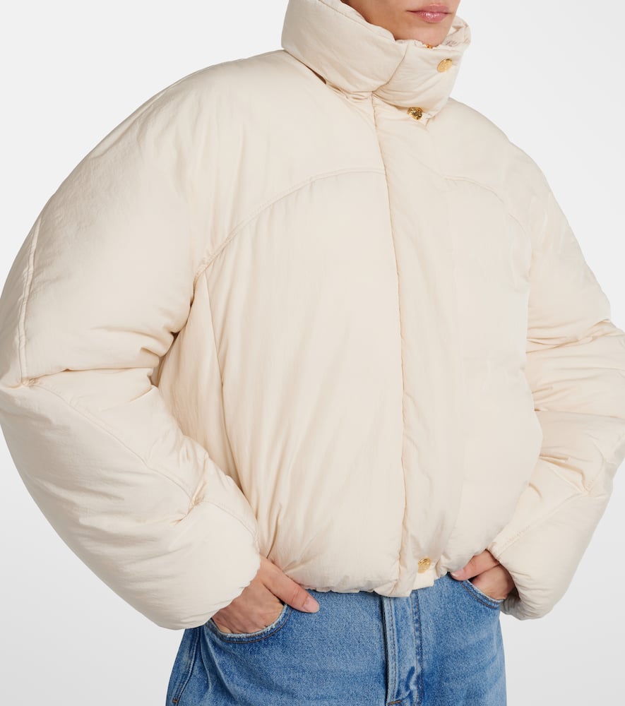La Doudoune Courte Caraco puffer jacket