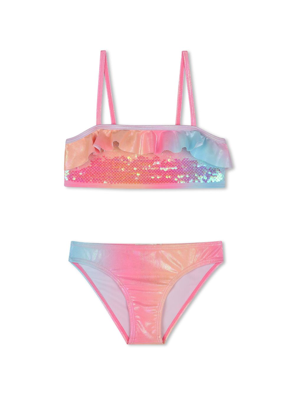 Sequined bikini - Pink