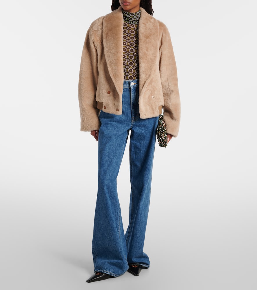 Shearling jacket