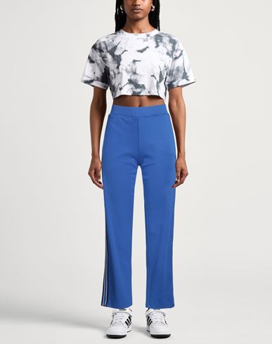 4giveness Woman Pants Bright blue Size S Viscose, Polyamide, Elastane