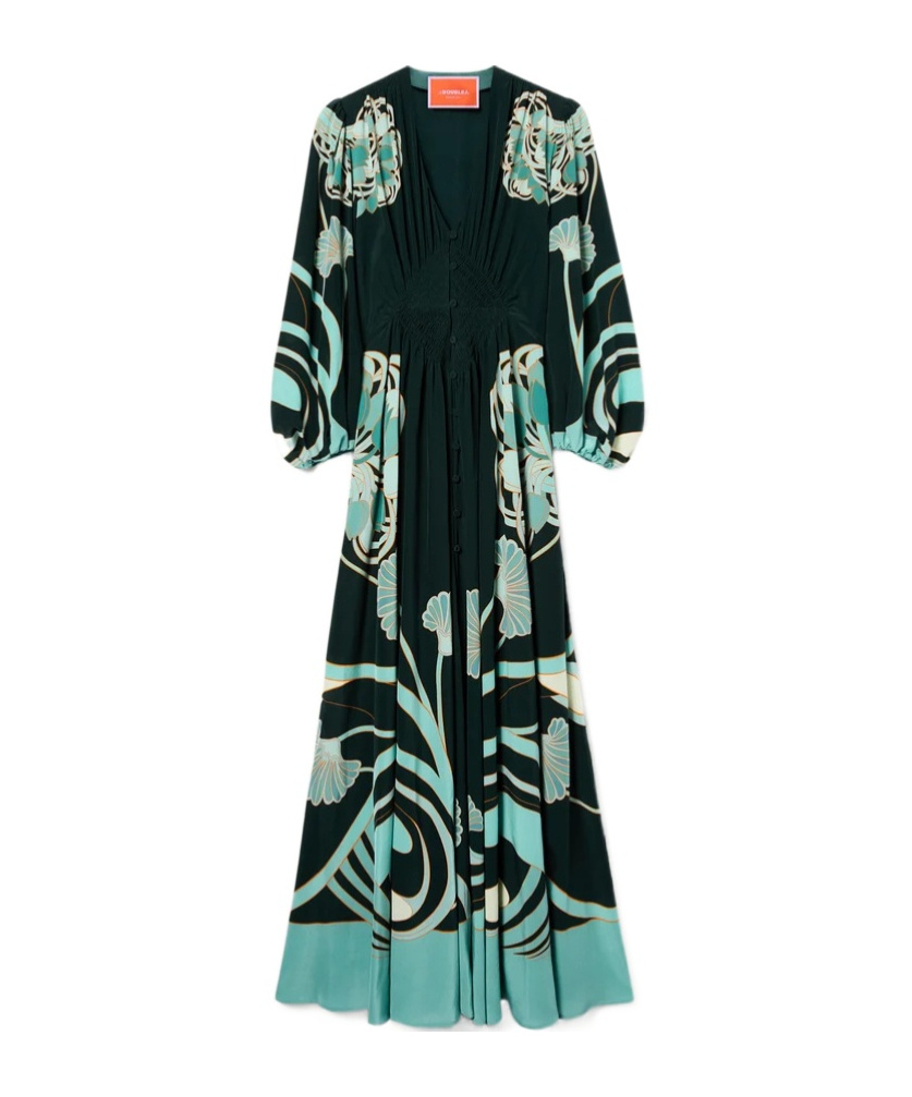 Long Camerino Dress