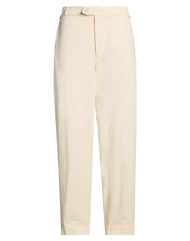 Man Pants Beige Size M Cotton