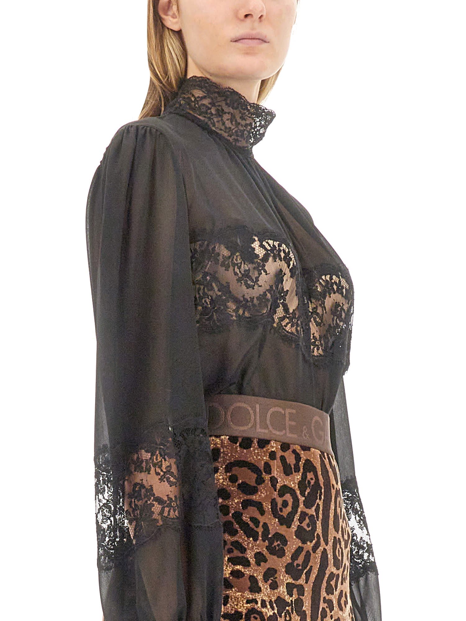 Turtleneck Blouse