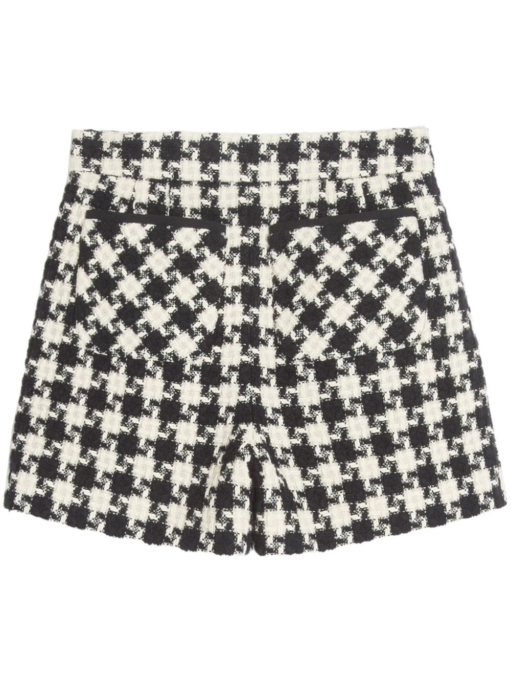 Damier Light tweed shorts - Neutrals