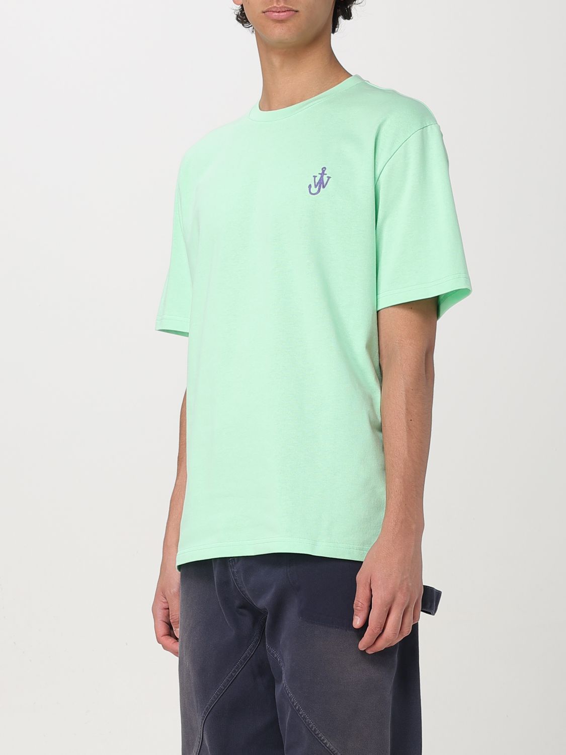 T-Shirt JW ANDERSON Men color Mint