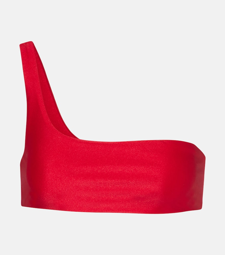 Eliza one-shoulder bikini top