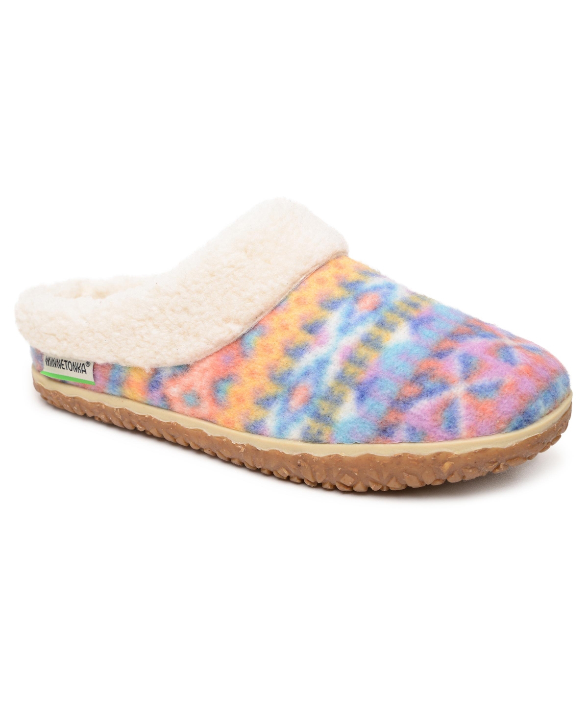 Women's Eco Spruce Slippers - Orange sunset