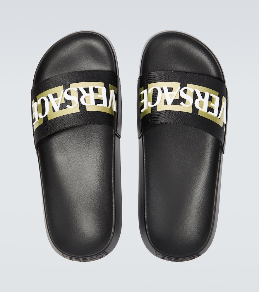 Versace Logo slides
