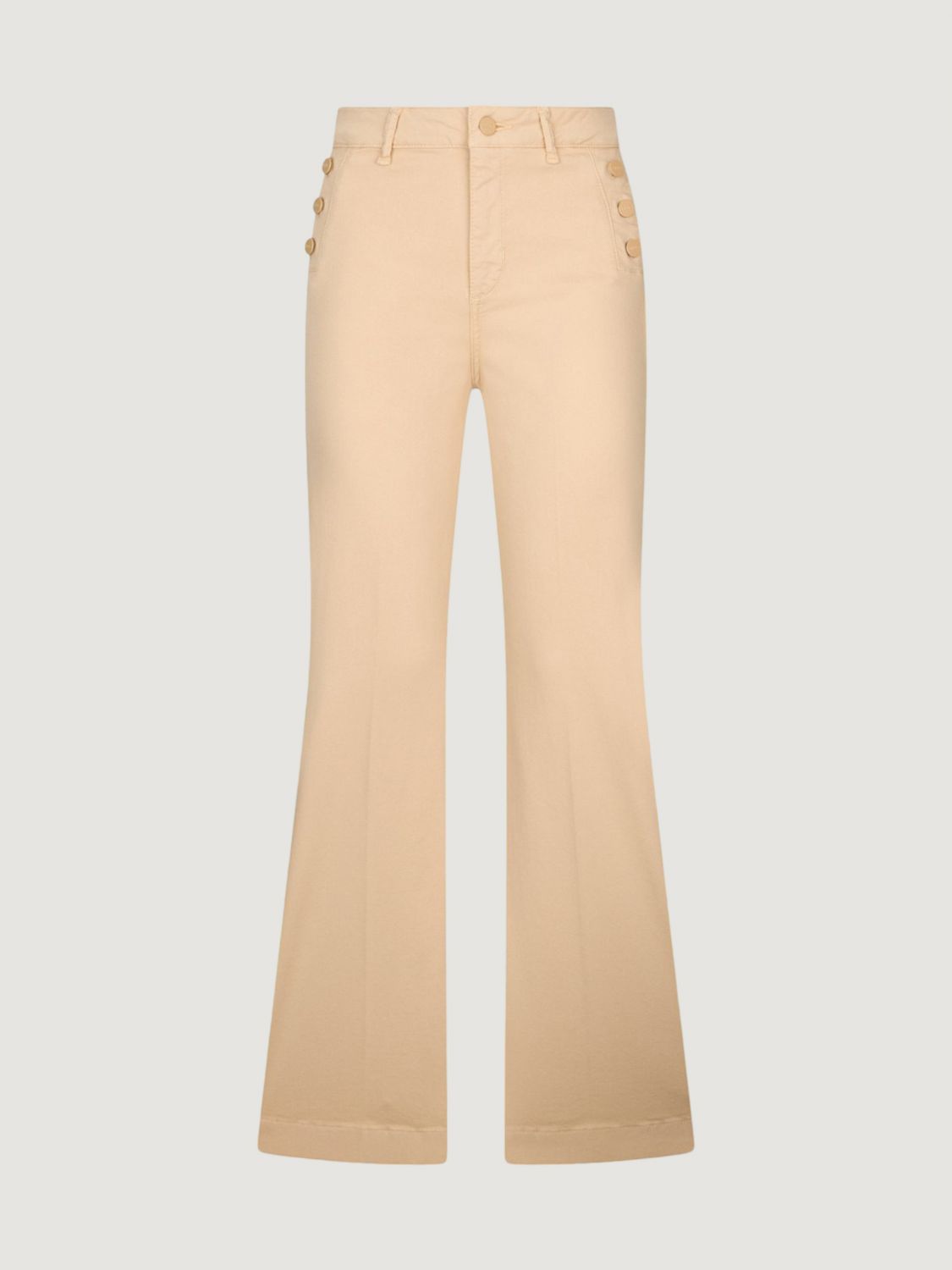 Pants Woman color Cream