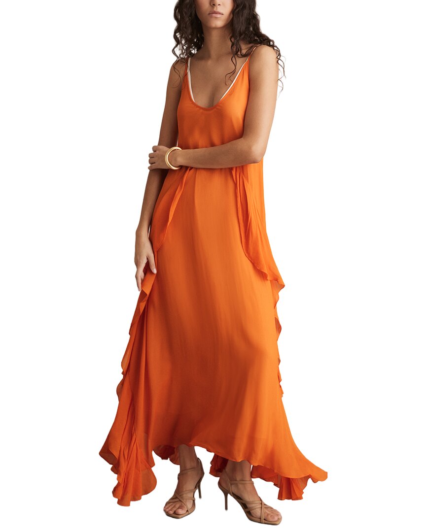Eden Ruffle Occasion Dress