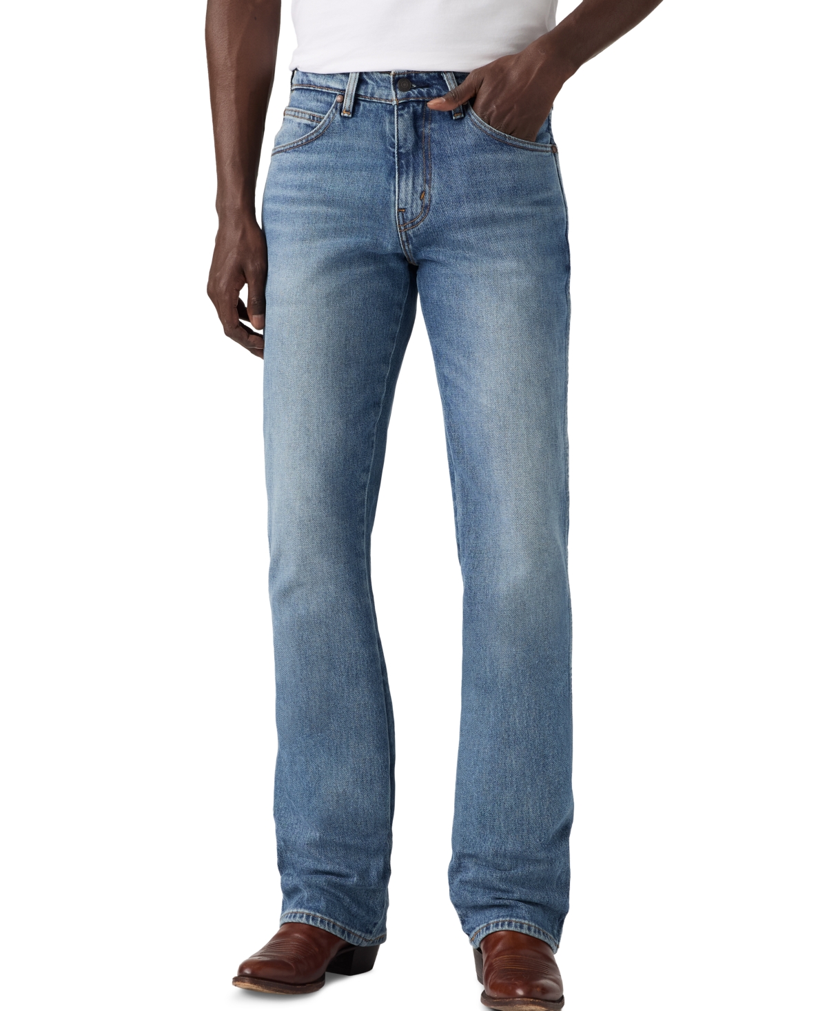 Men's 537 Regular-Fit Bootcut Jeans - Throw The Lasso