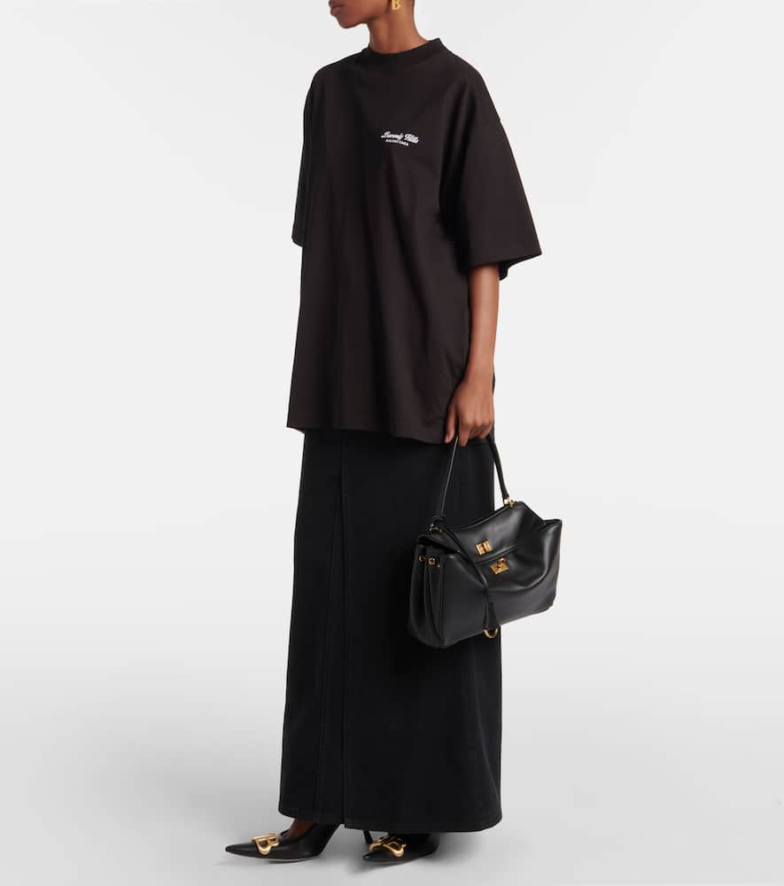 Balenciaga Rodeo Small leather tote bag