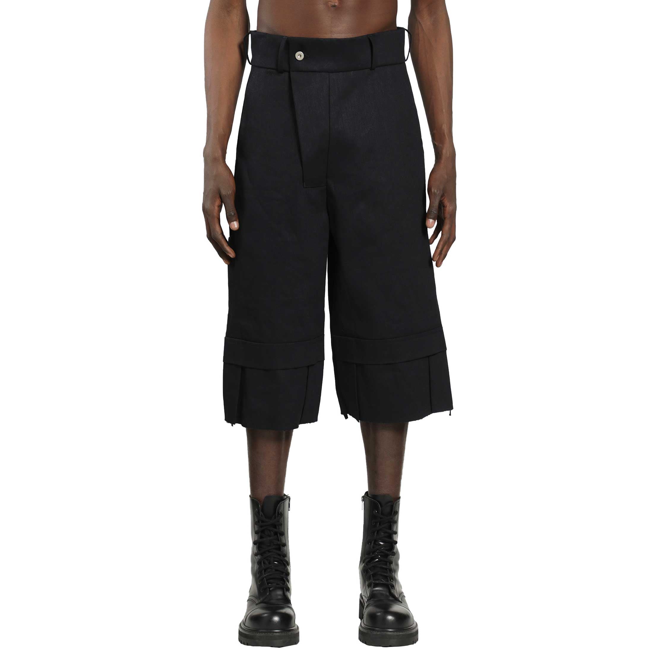Denim Bunker Bermudas
