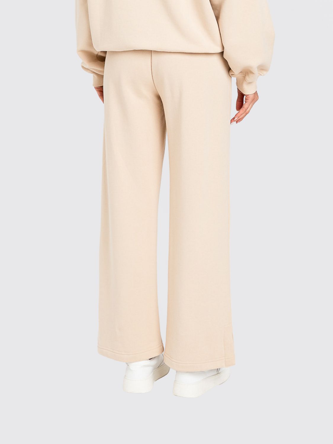 Pants Woman color Beige