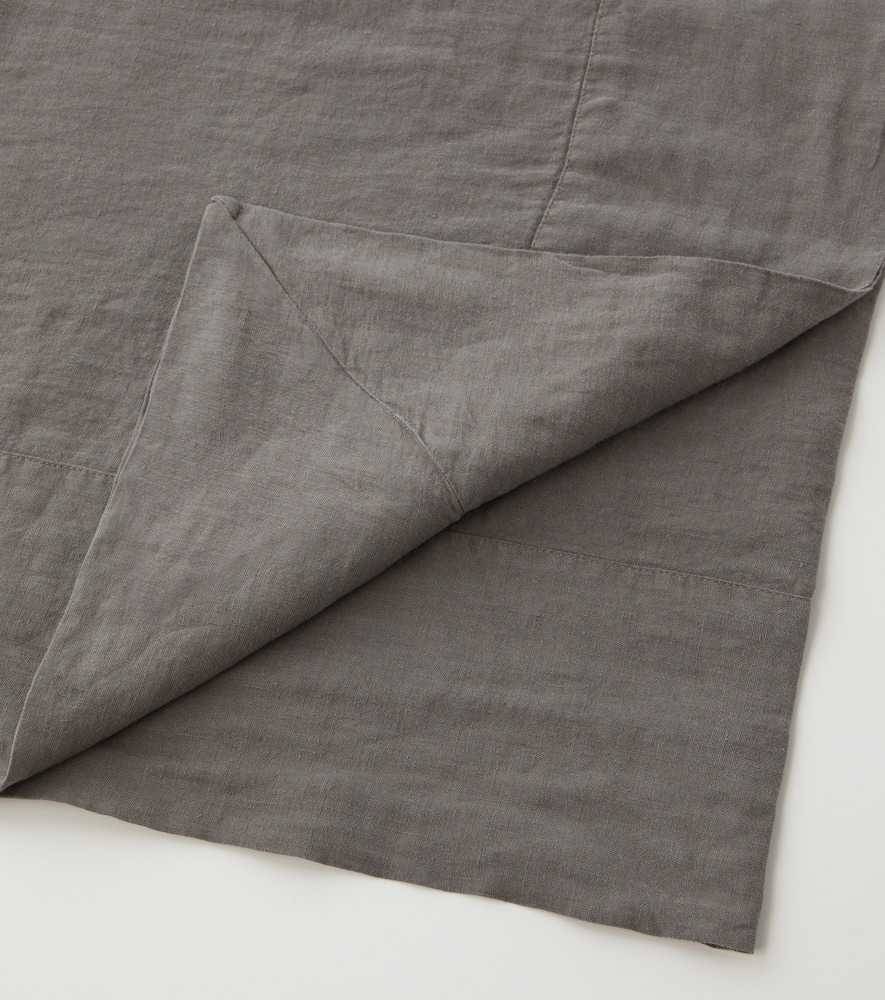 Linen tablecloth