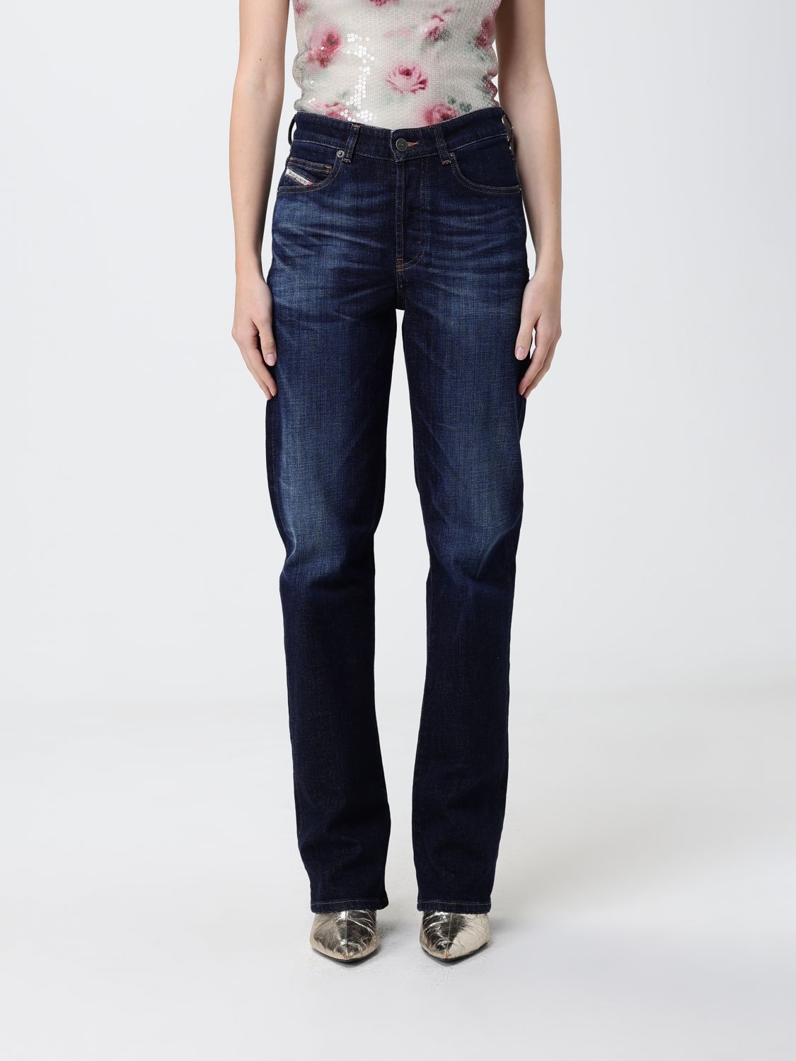Jeans Woman color Blue