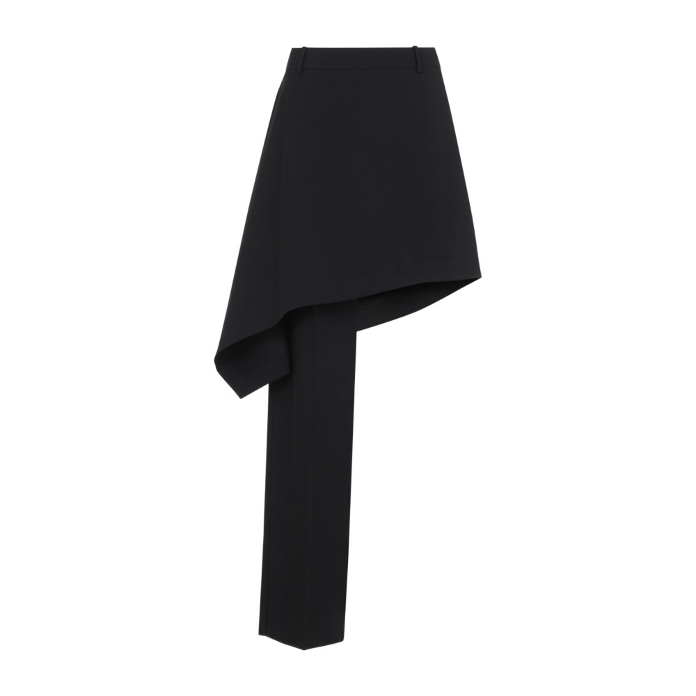 Asymmetric Panta Skirt