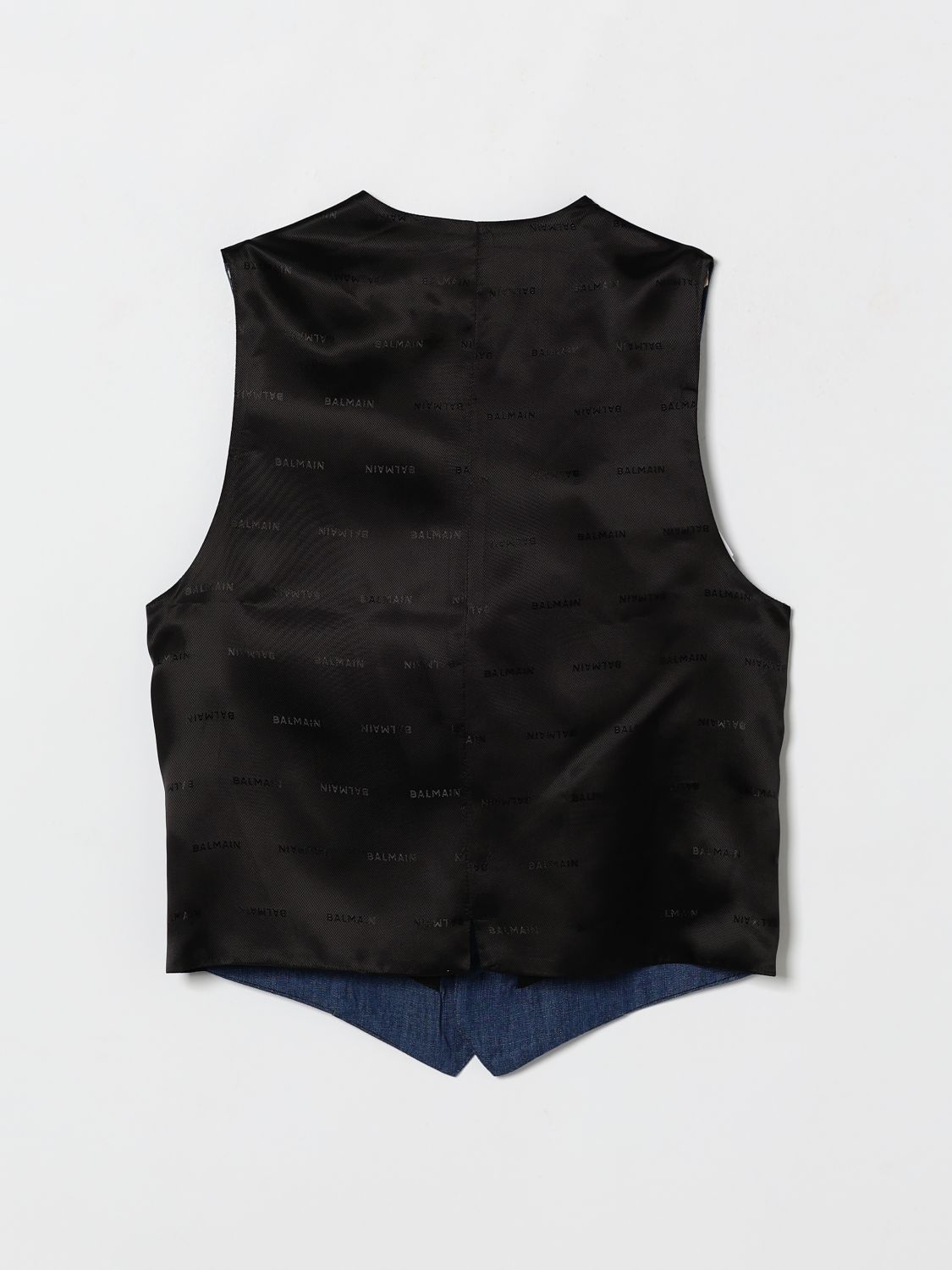 Waistcoat Kids color Blue