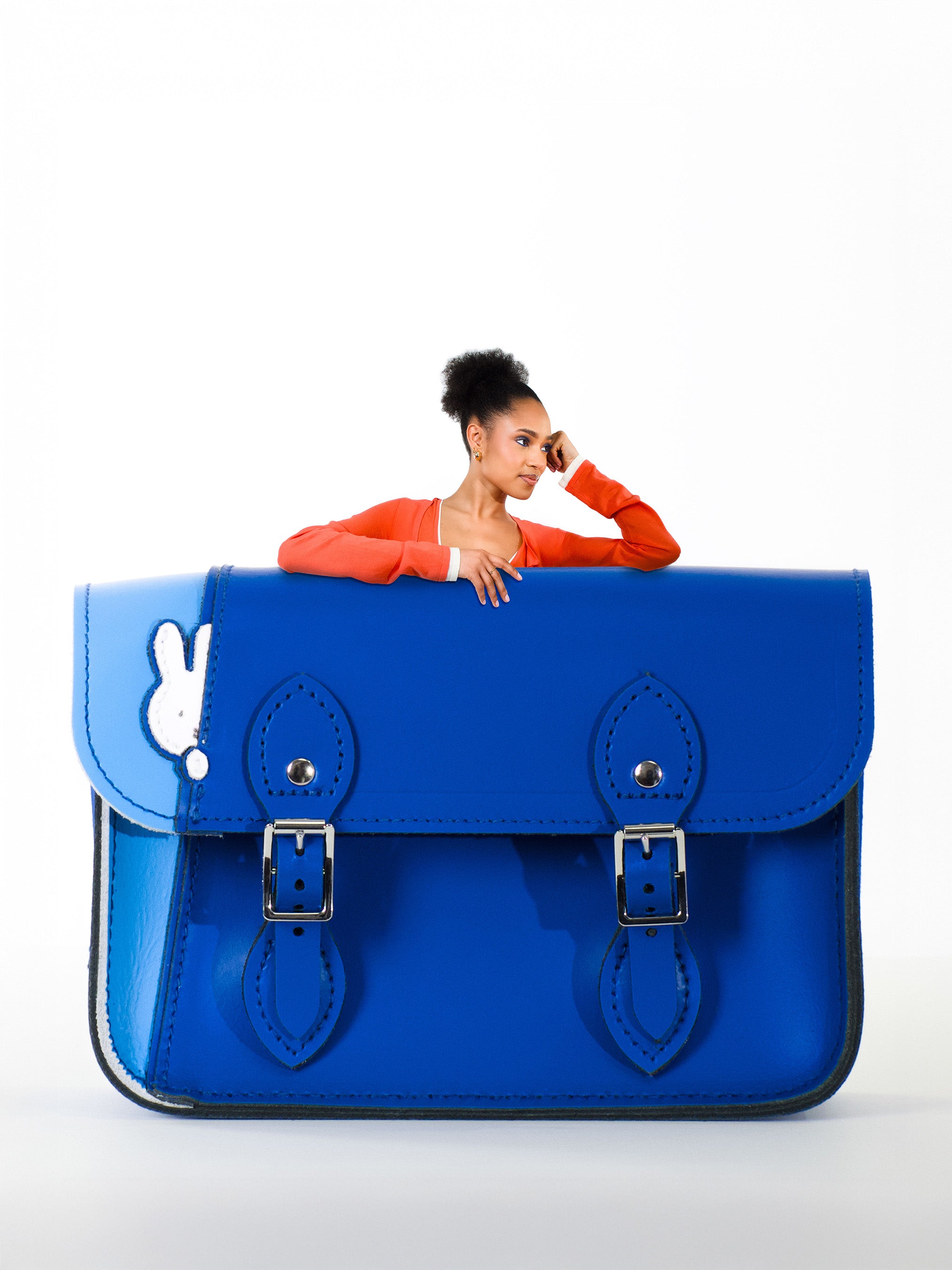 Cambridge Satchel Hiding Miffy Little One