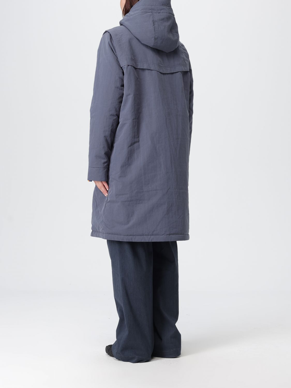 Coat Woman color Blue