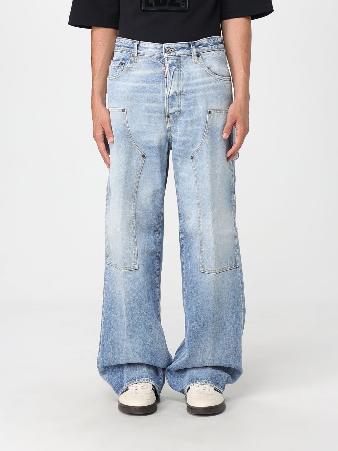 Straight-leg jeans - Blue
