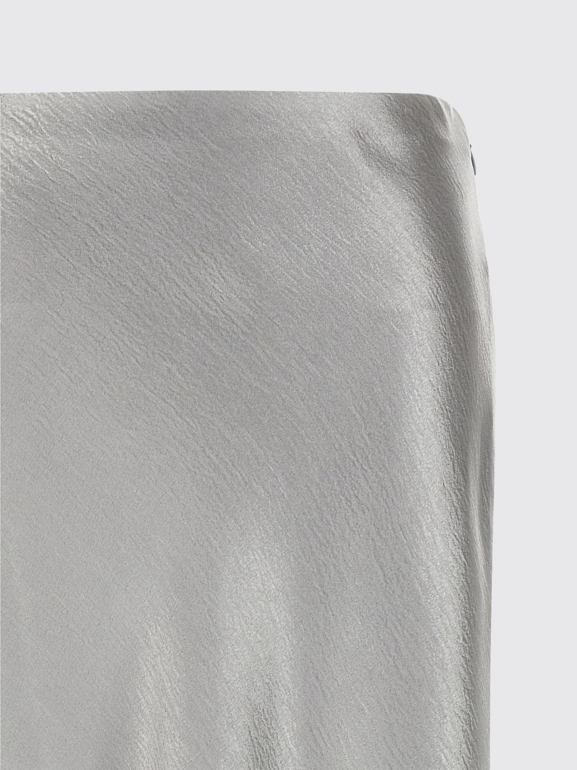 Satin midi skirt - Neutrals