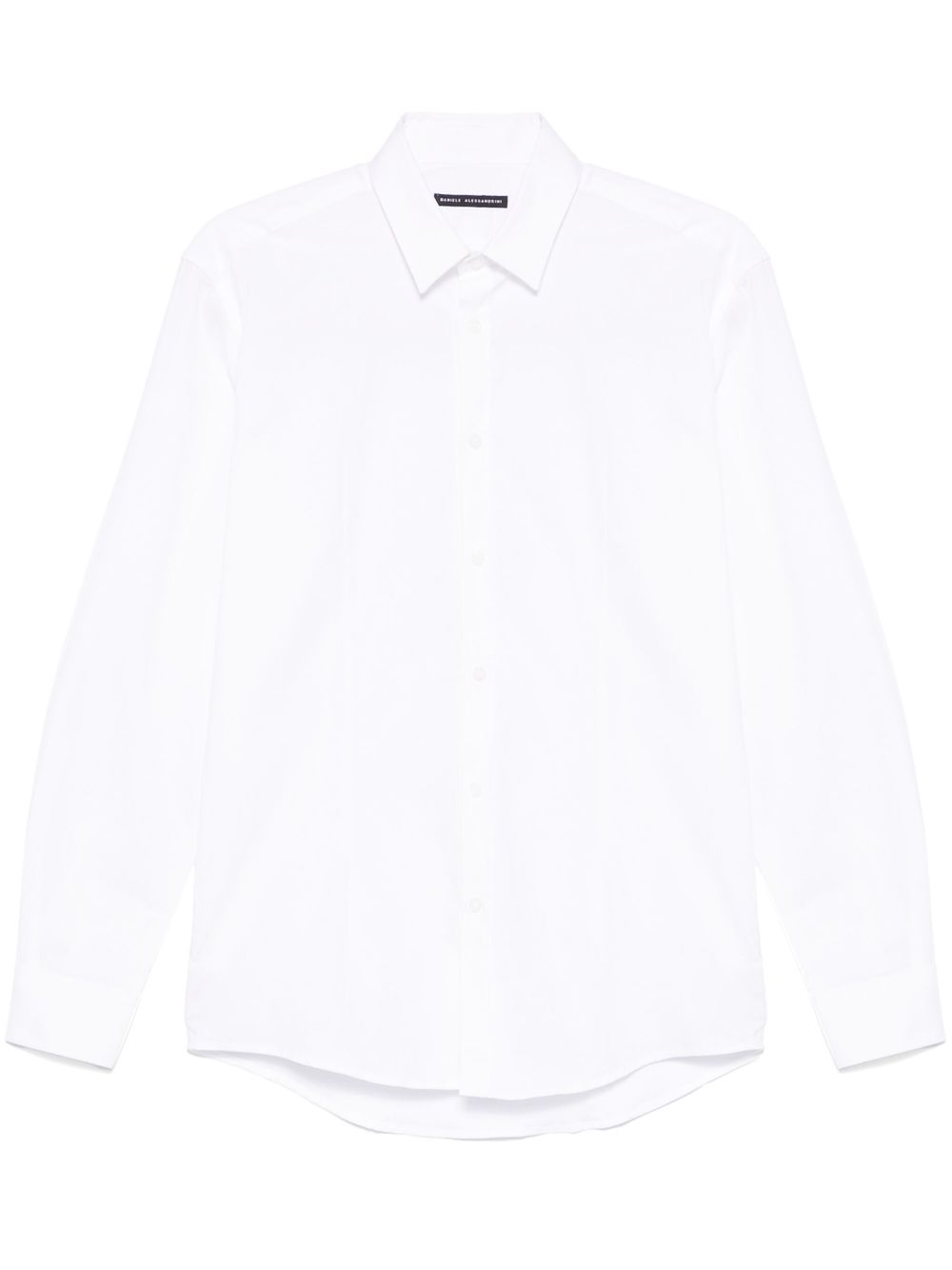 Poplin shirt - White