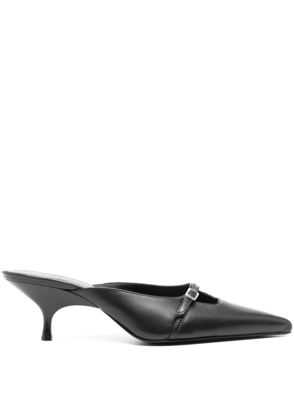 Margot 50mm mules - Black