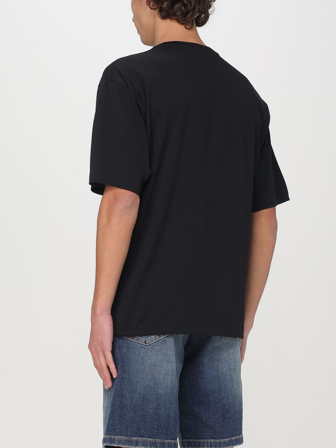 T-Shirt Men color Black