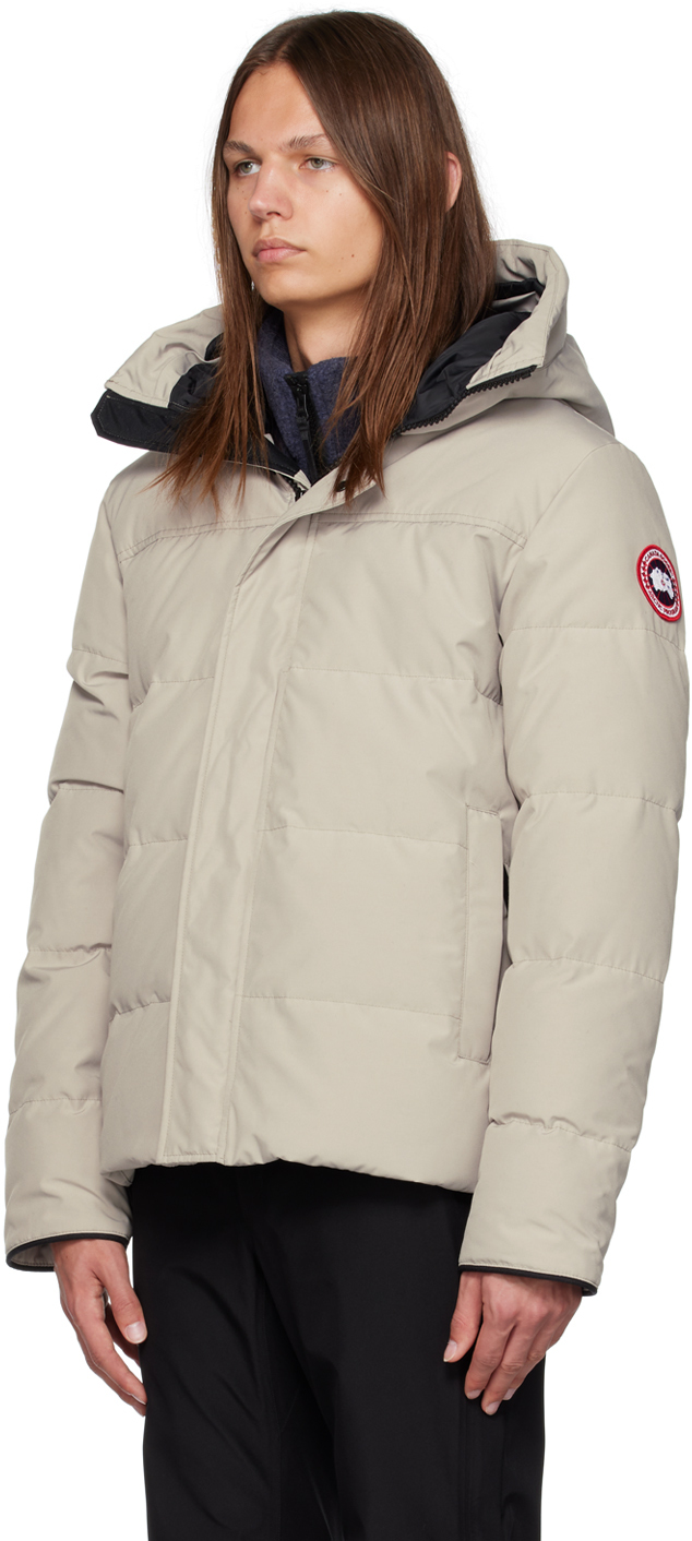 Beige MacMillan Down Jacket