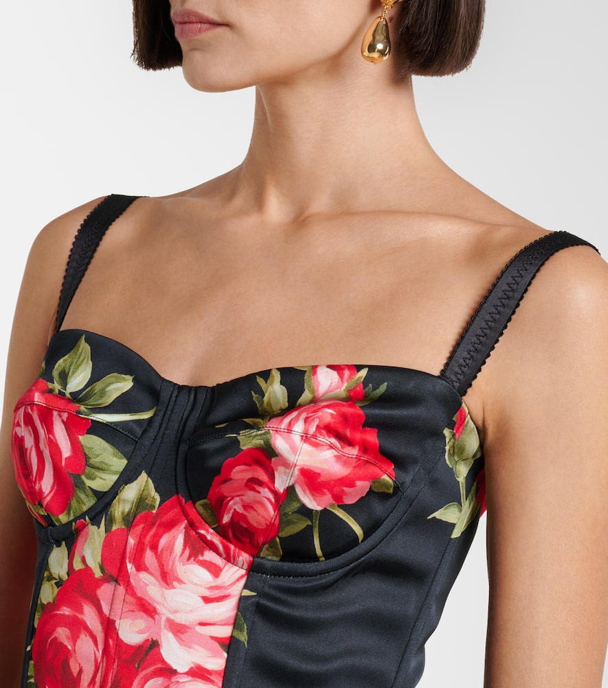 Floral minidress