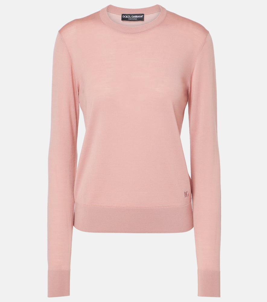 Virgin wool sweater