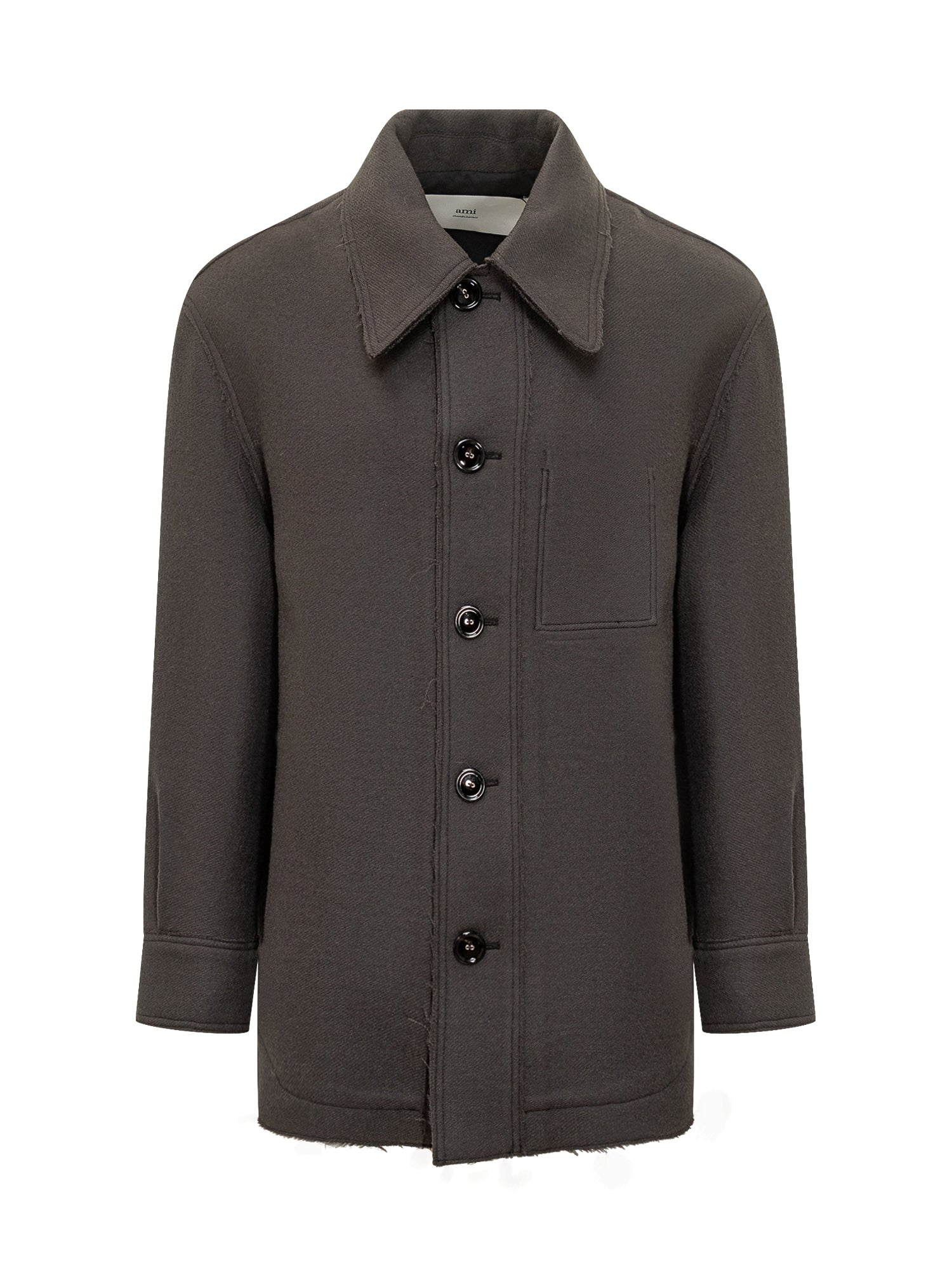 Overshirt in Wool - Fall/Winter 2025
