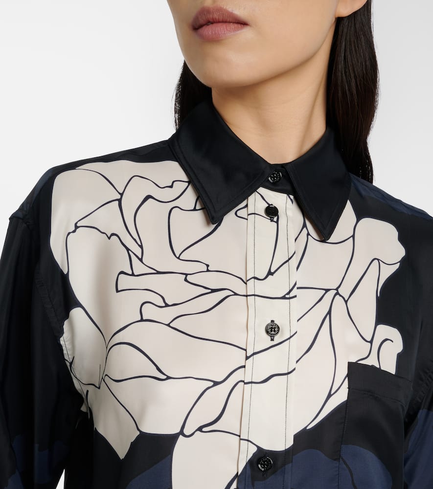 Floral shirt