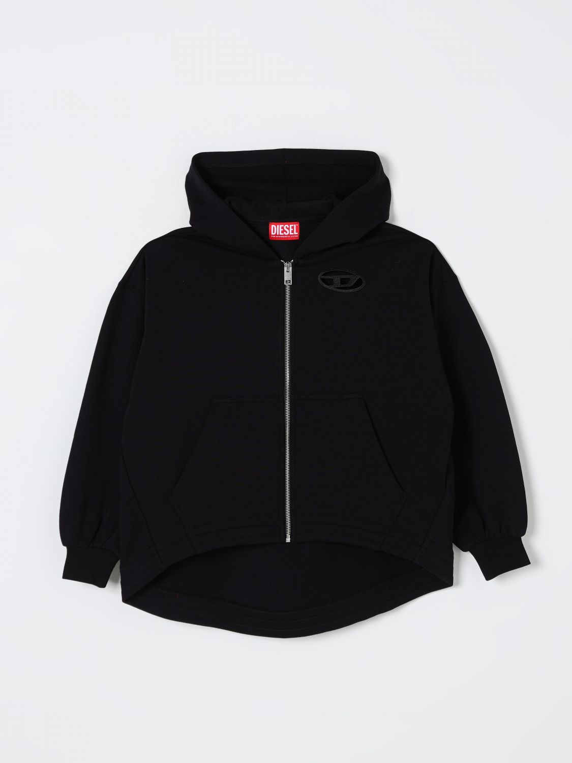 Sweater DIESEL Kids color Black