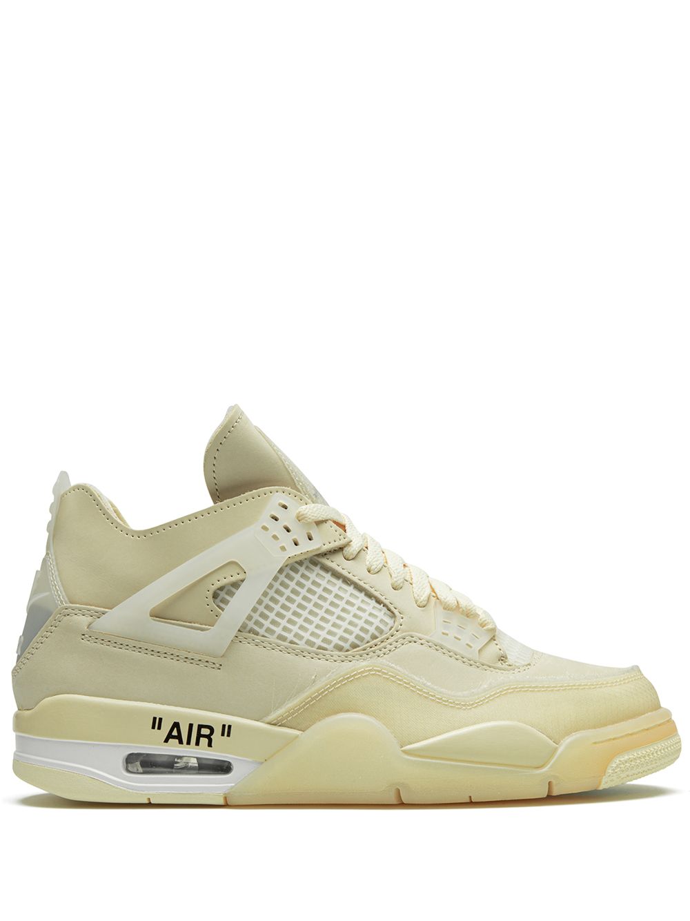 X Off-White Air 4 Retro SP "Sail" sneakers