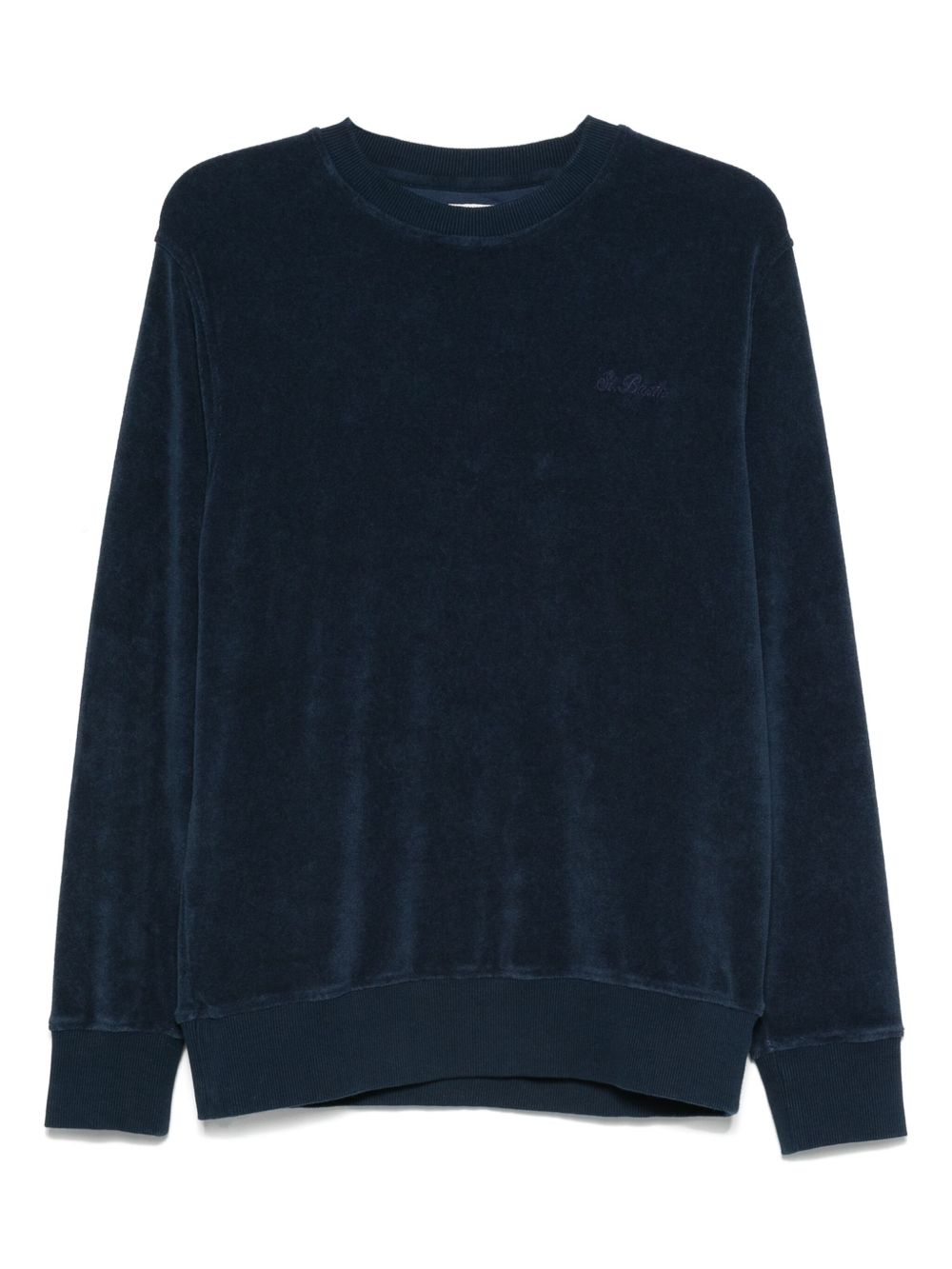 Crew-neck sweatshirt - Blue