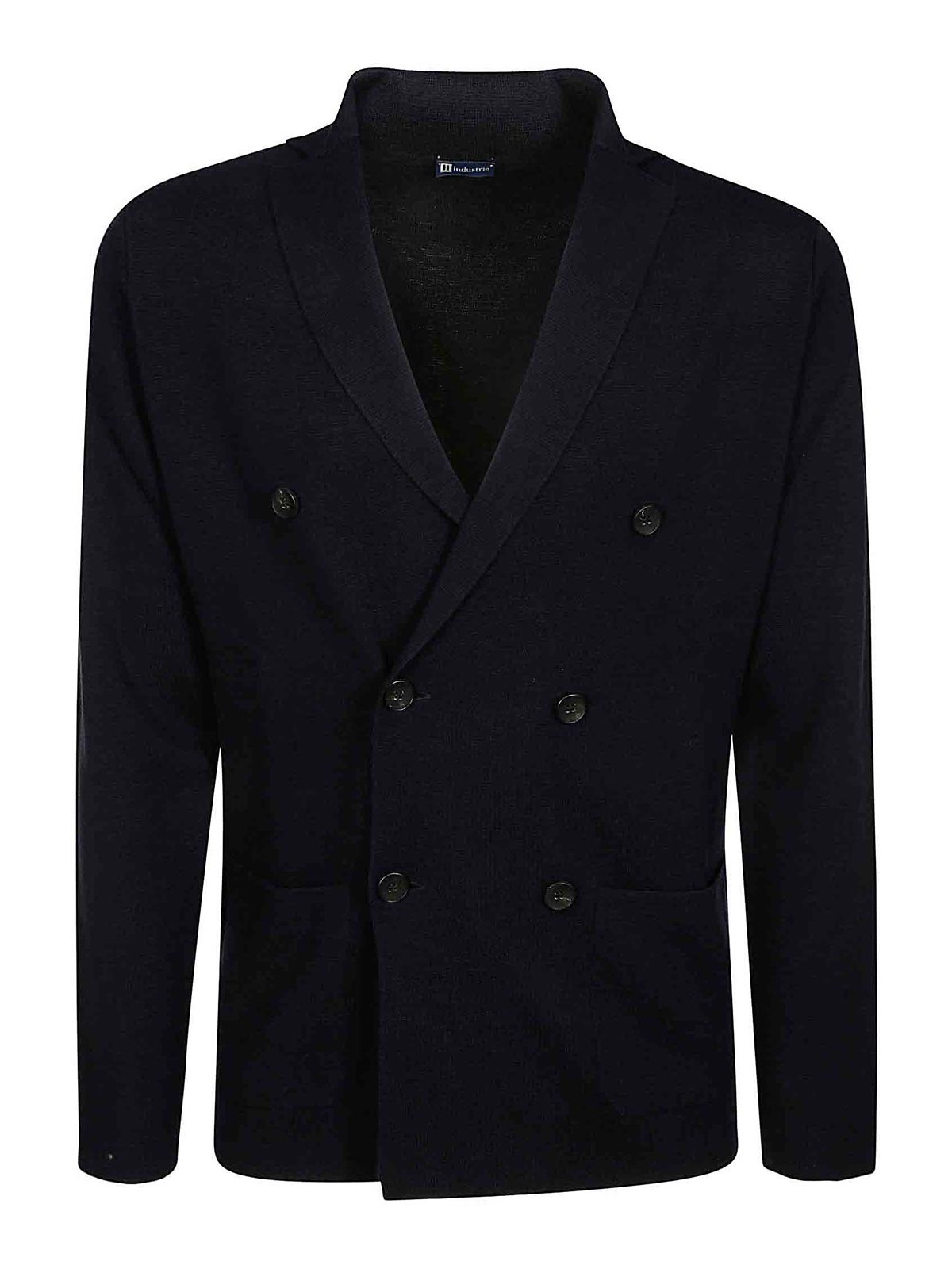 Double-breasted blazer - Blue