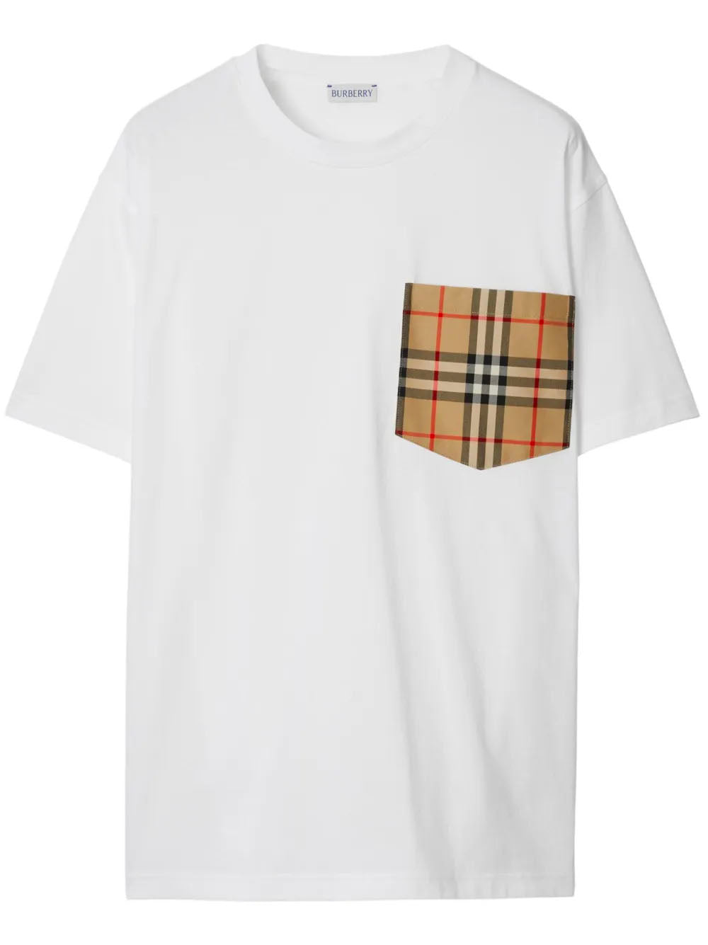 Archive Check Pocket T-shirt