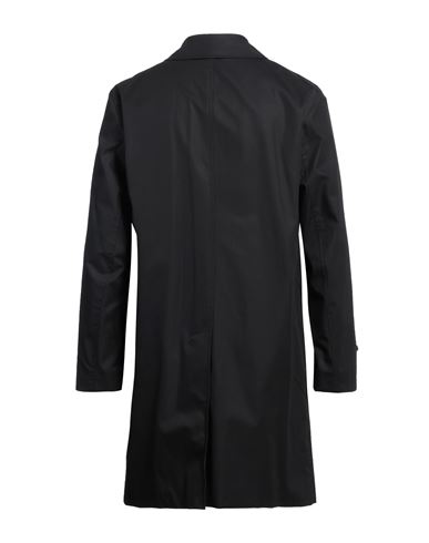 Man Overcoat & Trench Coat Black