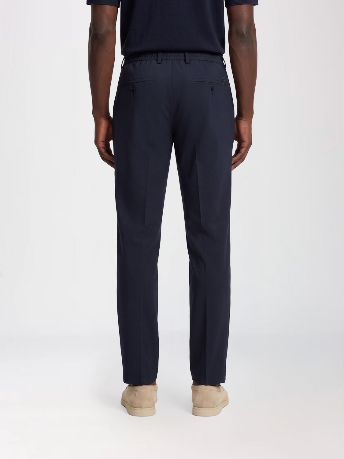 Pants Men color Blue