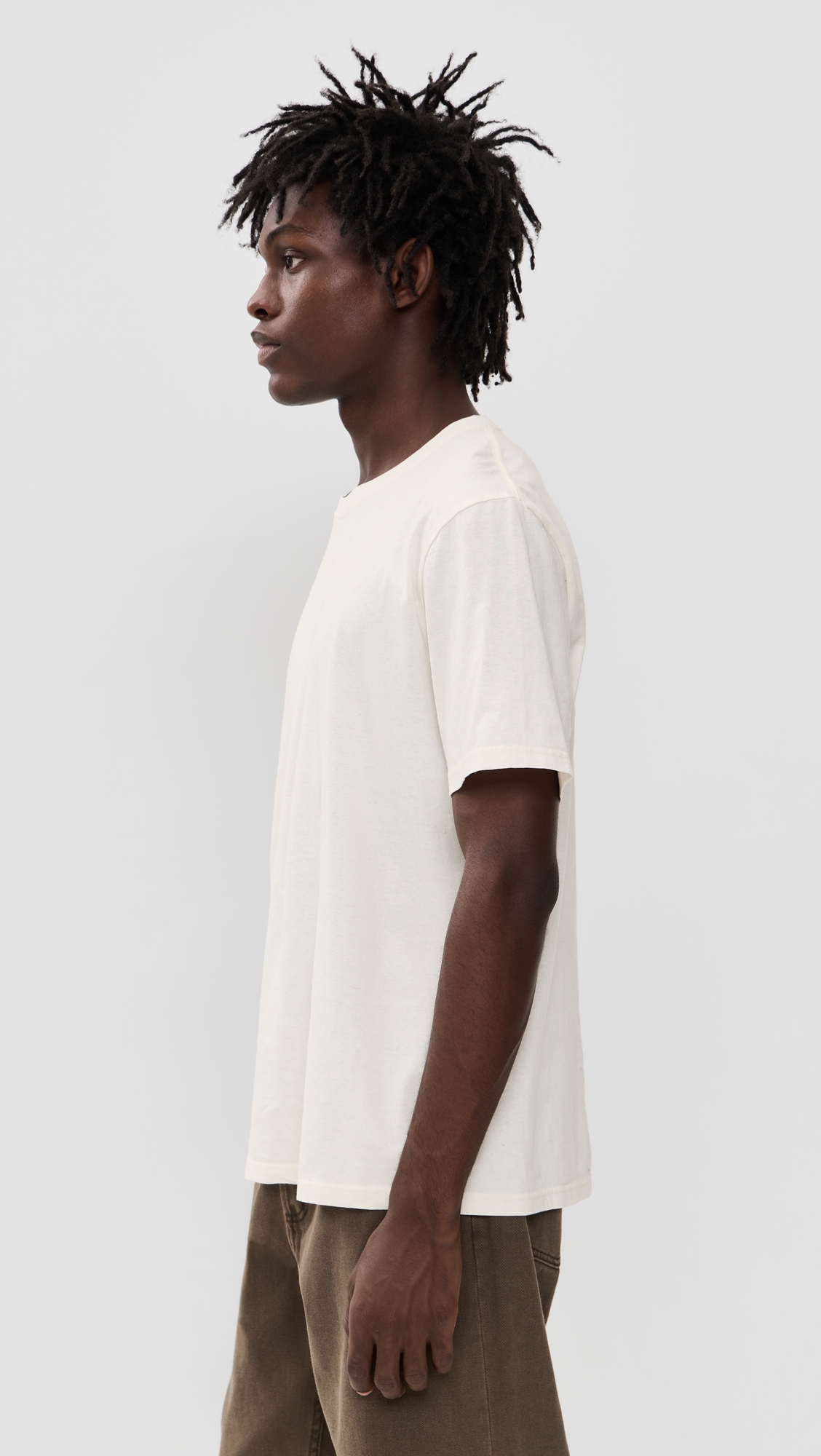 Hemp Tee White