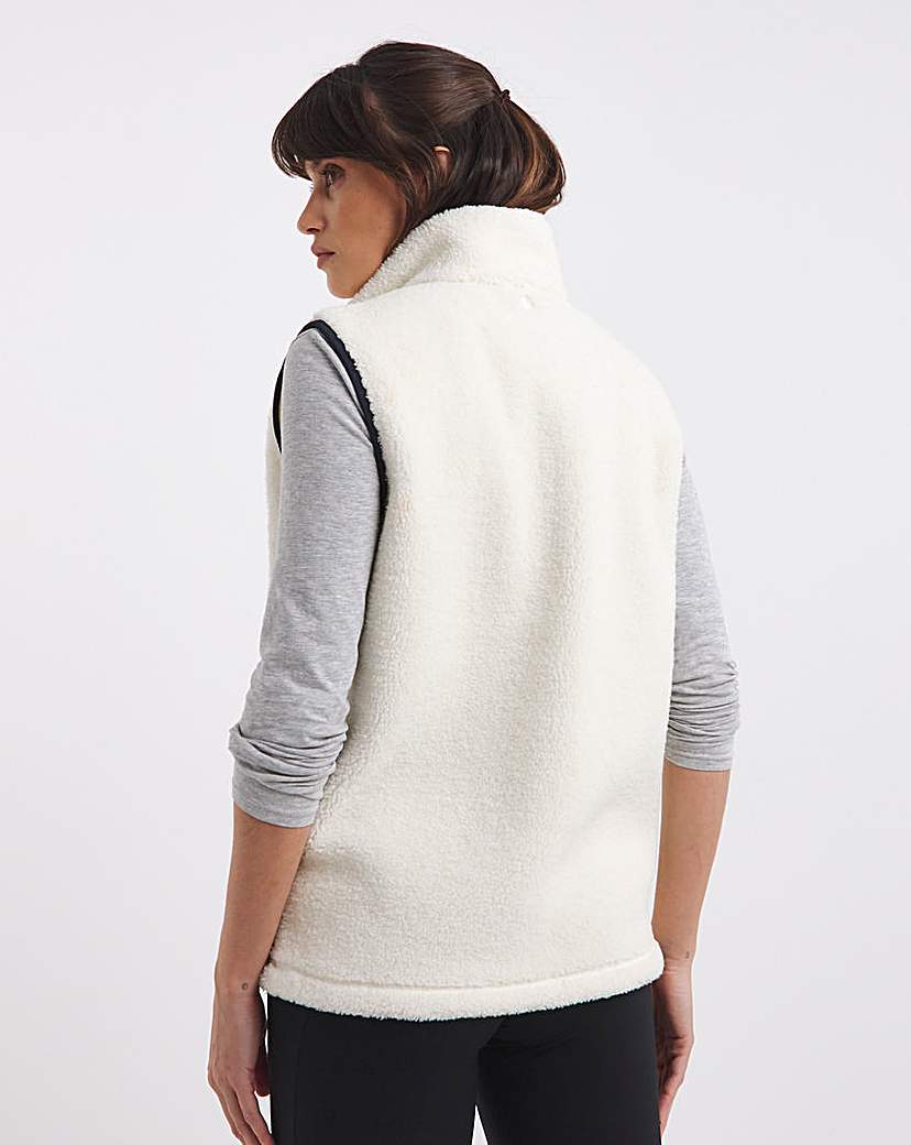 Sweaty Betty Plush Gilet