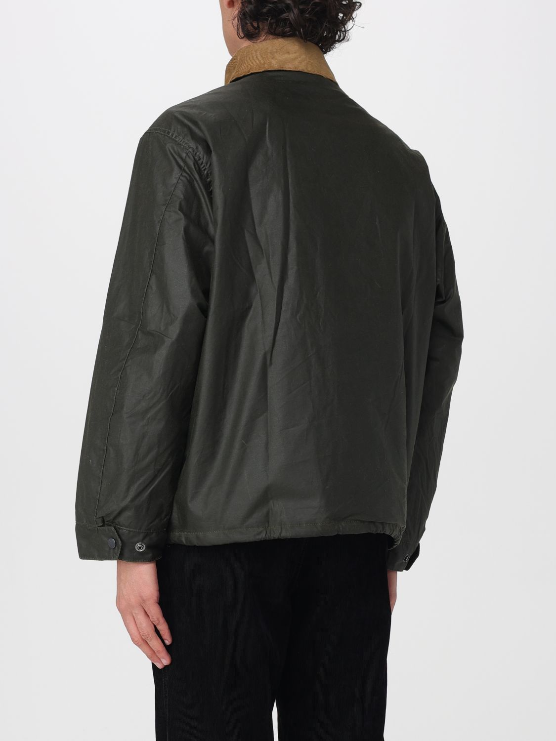 Jacket Men color Green
