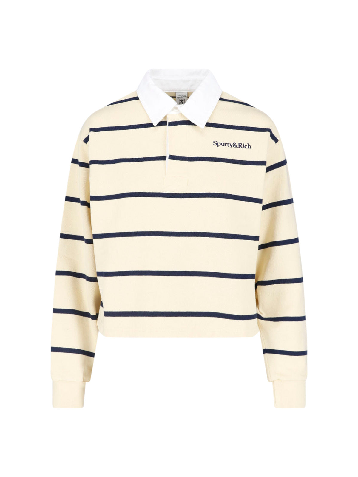 Ribbed Crewneck Sweater